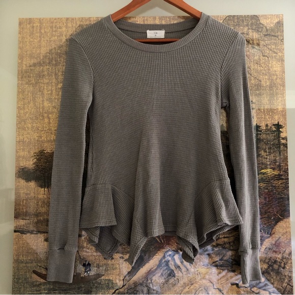 {t.la} kenwood ruffled pullover - Picture 2 of 5